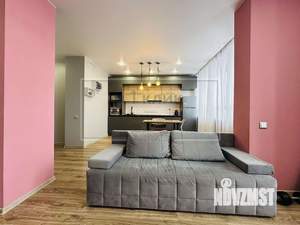 1-к квартира, вторичка, 52м2, 4/24 этаж