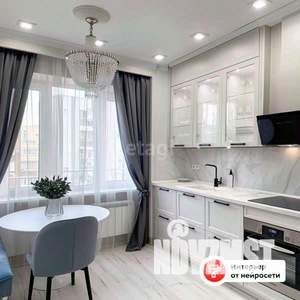 1-к квартира, строящийся дом, 45м2, 5/10 этаж