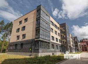 2-к квартира, сданный дом, 55м2, 2/4 этаж