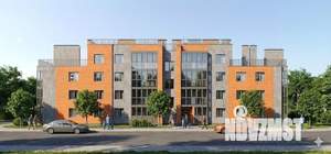 1-к квартира, вторичка, 38м2, 1/4 этаж