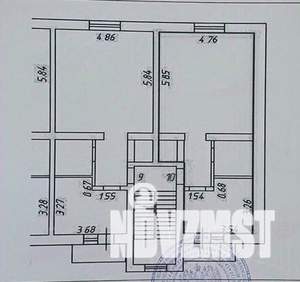 1-к квартира, вторичка, 48м2, 2/3 этаж