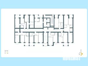 1-к квартира, вторичка, 44м2, 1/16 этаж