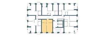 1-к квартира, строящийся дом, 45м2, 6/10 этаж