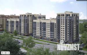 1-к квартира, вторичка, 45м2, 7/12 этаж
