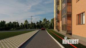 2-к квартира, строящийся дом, 62м2, 5/9 этаж