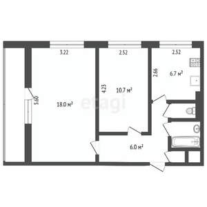 Фото квартиры на продажу (2)