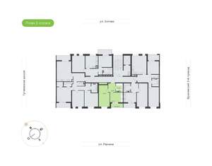 1-к квартира, вторичка, 38м2, 3/9 этаж