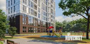 4-к квартира, строящийся дом, 93м2, 17/17 этаж