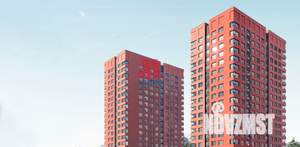 Студия квартира, строящийся дом, 30м2, 5/18 этаж