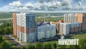 2-к квартира, вторичка, 71м2, 16/18 этаж