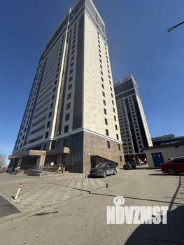 1-к квартира, вторичка, 46м2, 8/24 этаж