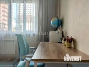 2-к квартира, вторичка, 55м2, 1/14 этаж