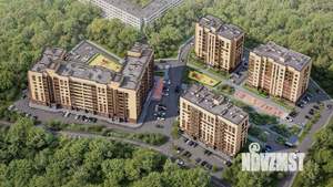 2-к квартира, вторичка, 57м2, 2/9 этаж