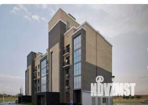 1-к квартира, строящийся дом, 36м2, 2/5 этаж